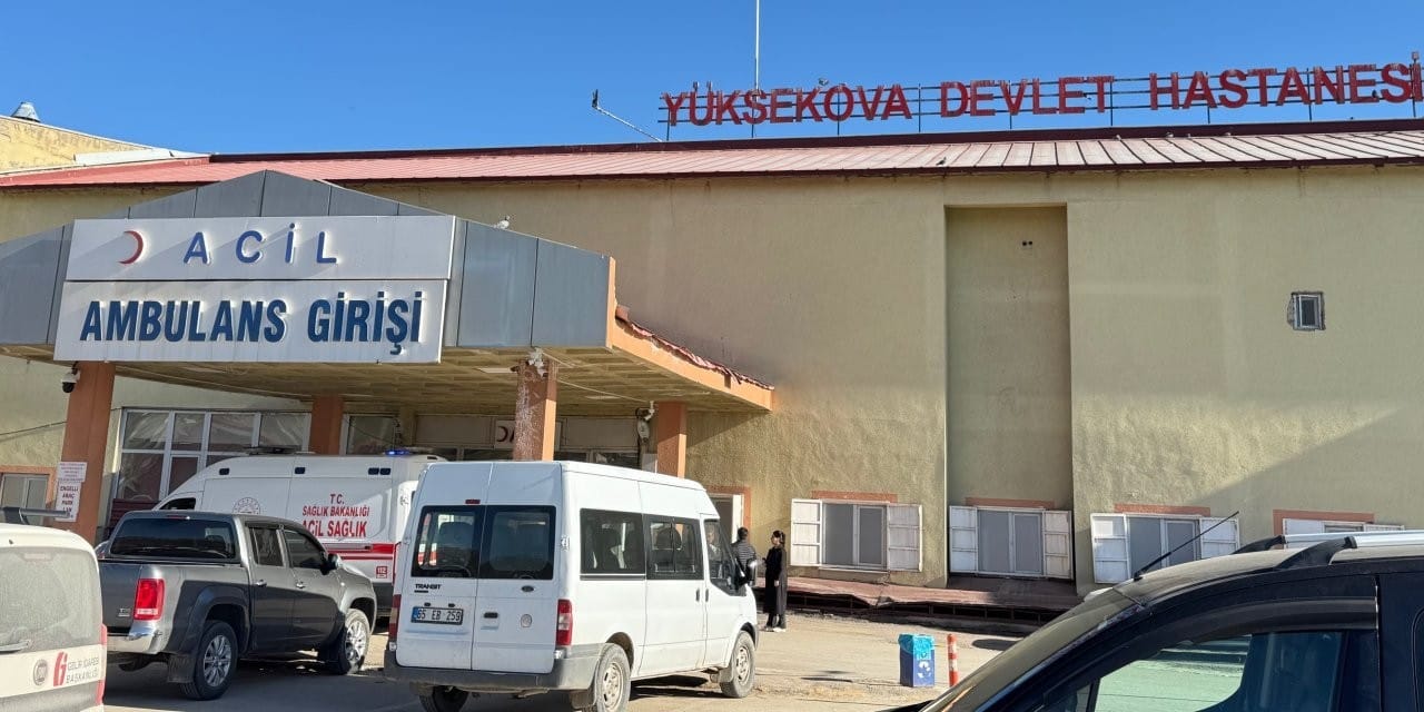 Hakkari'de patlama: 17 yaşındaki çoban yaralandı!