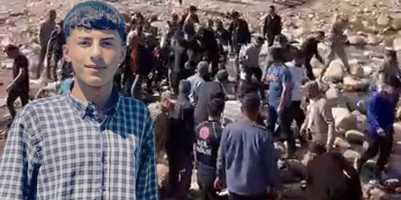 Serinlemek için dereye giren çocuk akıntıya kapılarak can verdi