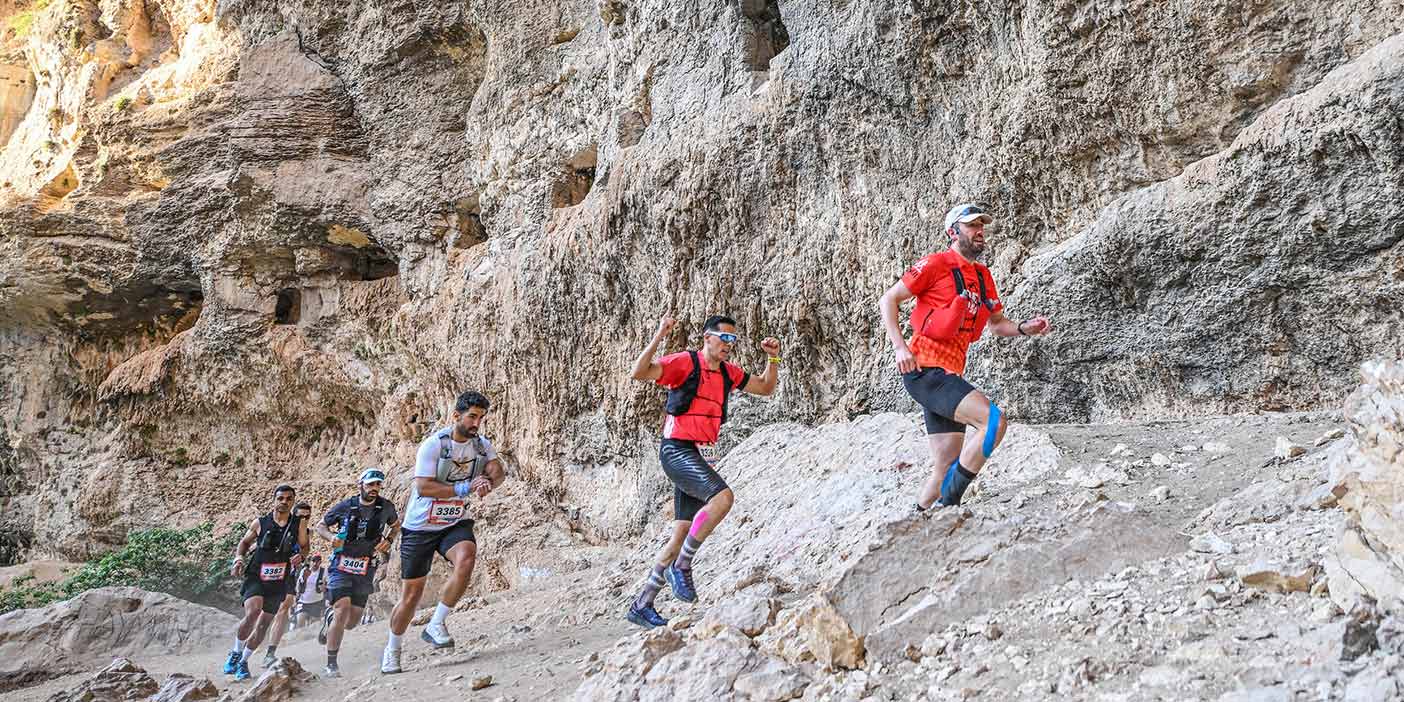 Merisin'de tarihi yarış: Cennet-Cehennem Obruğu'ndan geçtiler