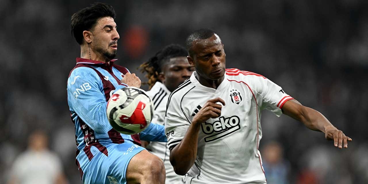 Beşiktaş protestolar eşliğinde Trabzonspor’a kayıp