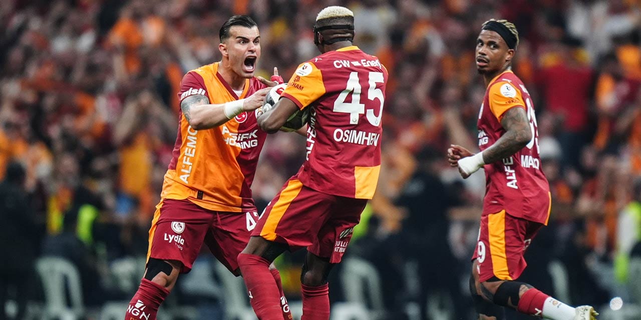 Son Dakika | Süper Lig'de şampiyon Galatasaray