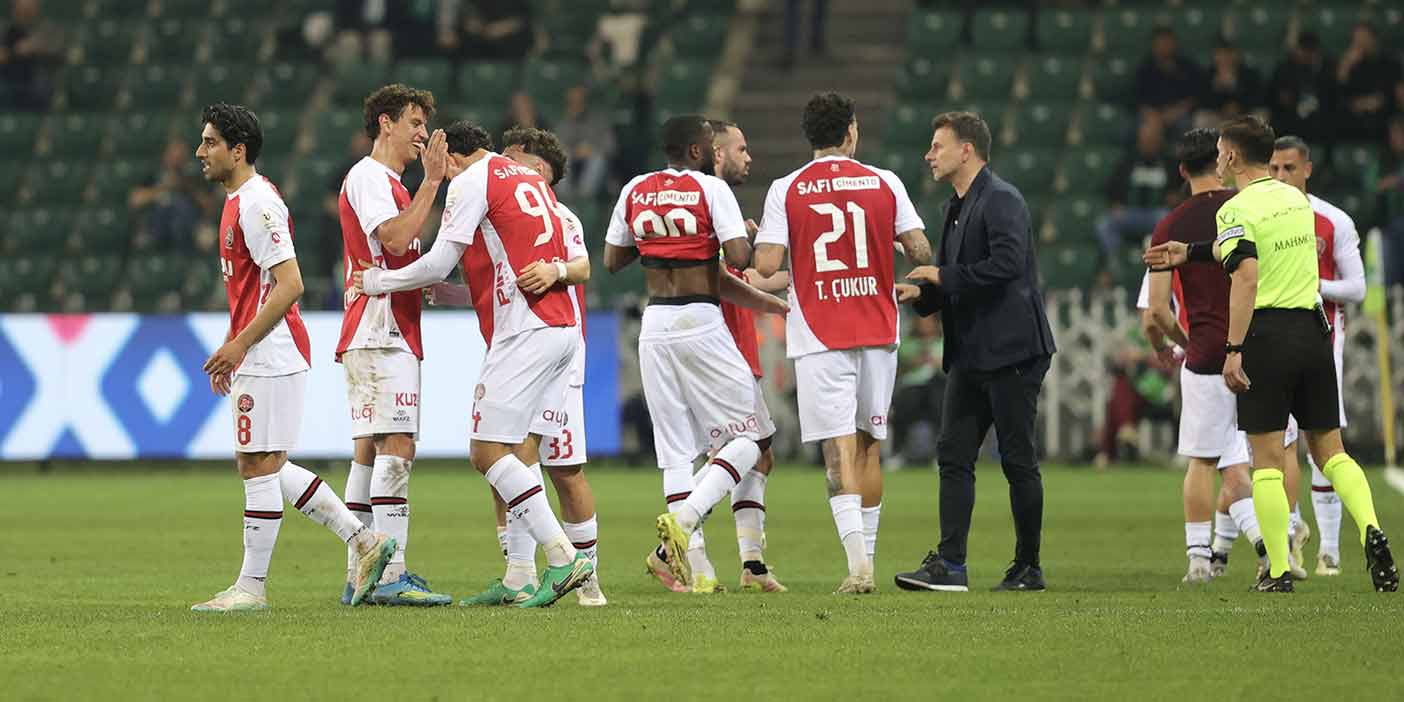 Kazandığı maçta Süper Lig'den düştü