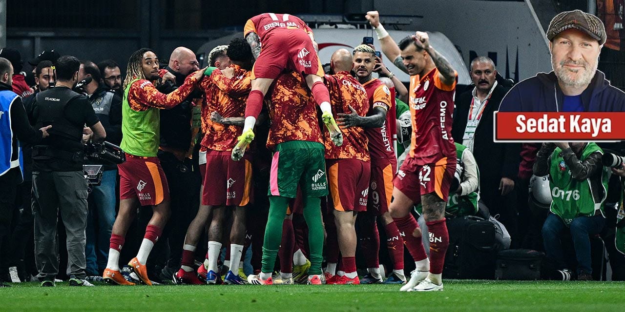 Galatasaray için şampiyonluk artık alışkanlık