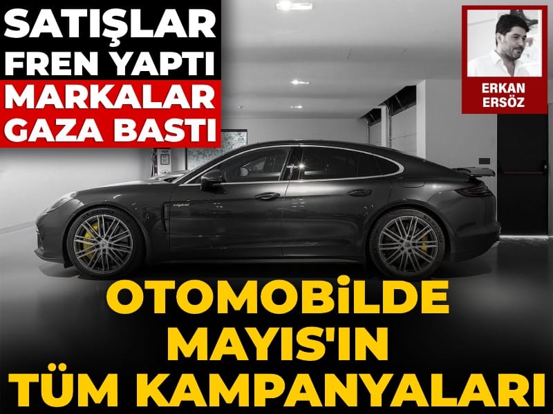 Satışlar fren yaptı markalar gaza bastı! Otomobilde Mayıs'ın tüm kampanyaları