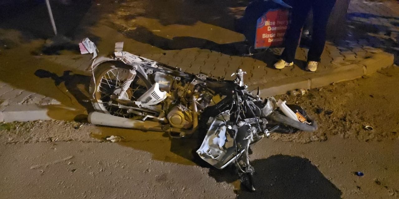 Adana'da alkollü sürücü kazaya neden oldu
