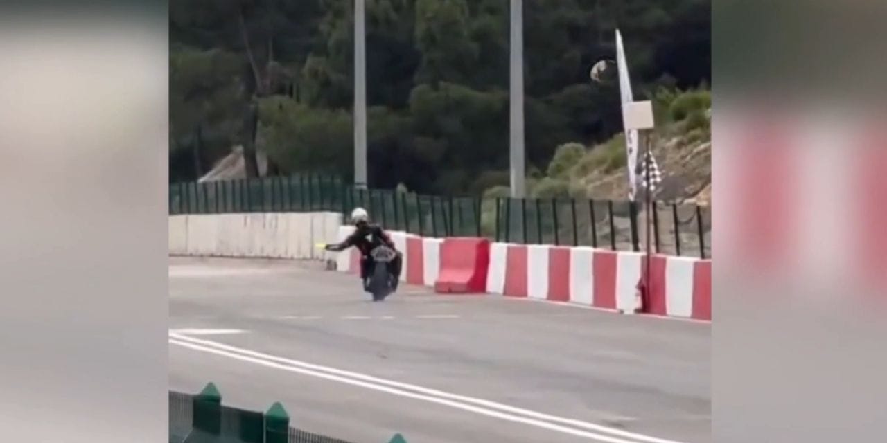 Şampiyonada kaza geçirdi: İki kolunda kırık var