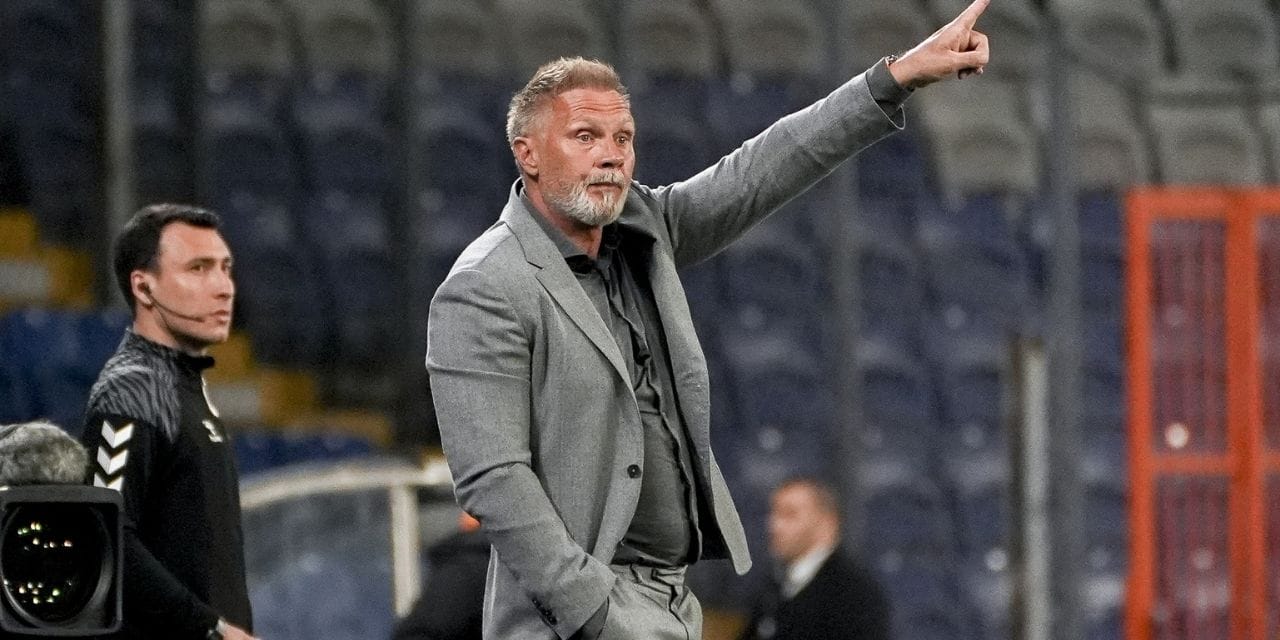 Samsunspor'da Fink'ten ayrılık açıklaması