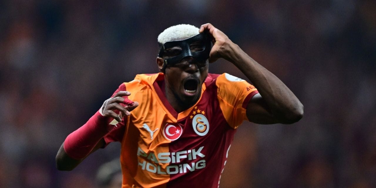 Osimhen maç biter bitmez canlı yayın açtı: Fenerbahçelileri çıldırttı