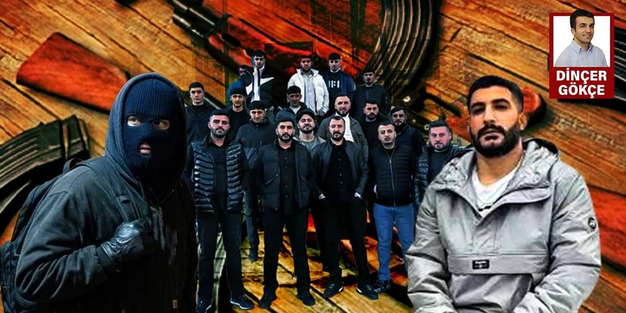 Kara Maskeliler çetesi hücre evinde 21 kalaşnikof silah saklamış!