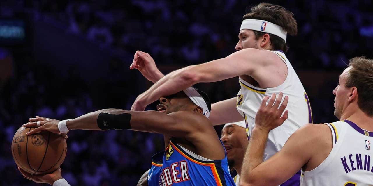 Thunder, Lakers karşısında durumu 3-0'a getirdi