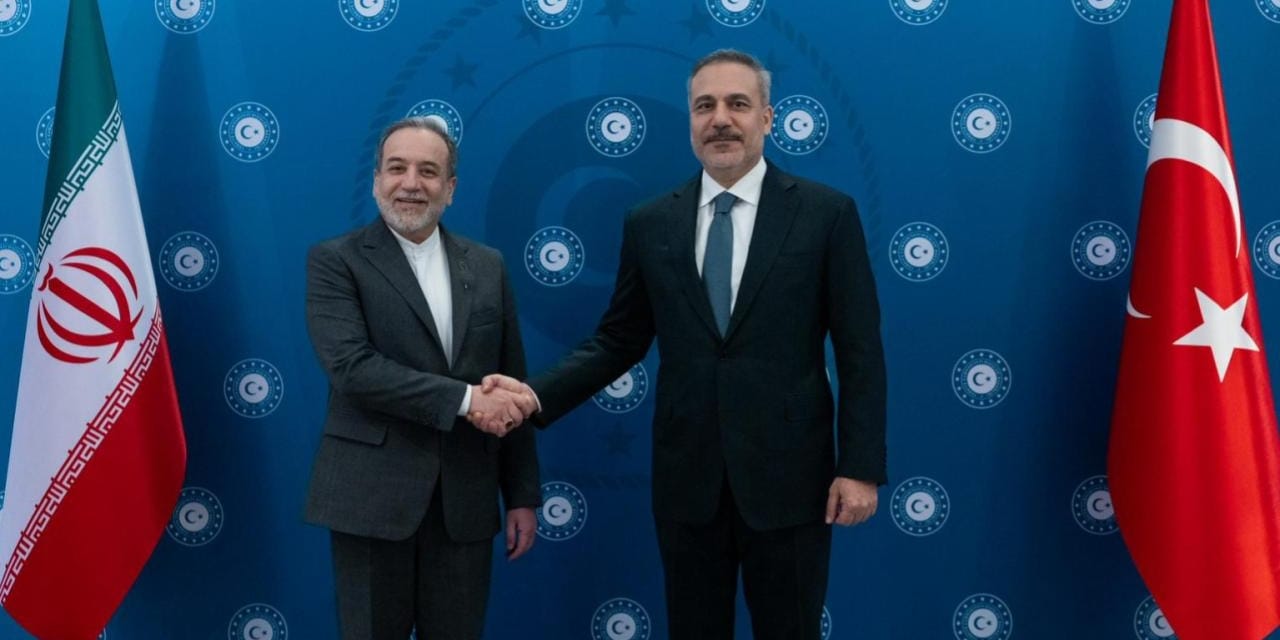 Hakan Fidan İran Dışişleri Bakanı Arakçi ile görüştü