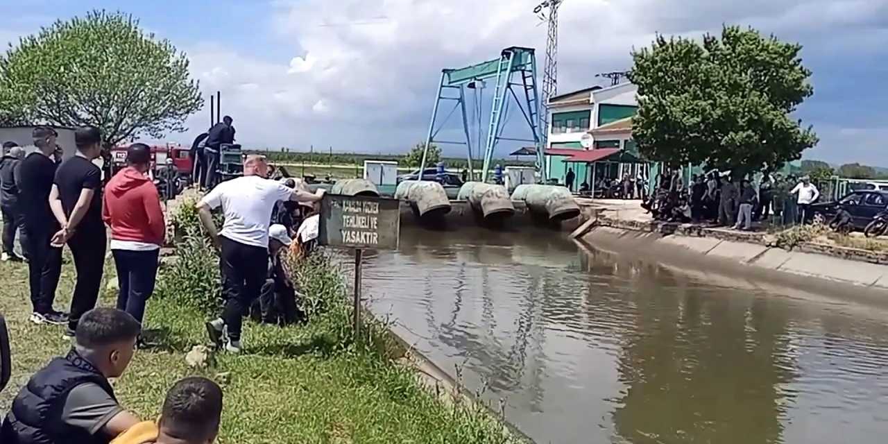 Balık tutmak isterken canından oldu!