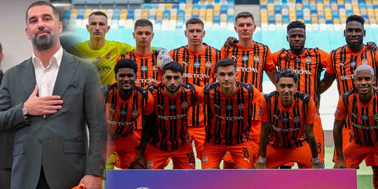 Arda Turan tarih yazdı: Shakhtar Donetsk şampiyon oldu