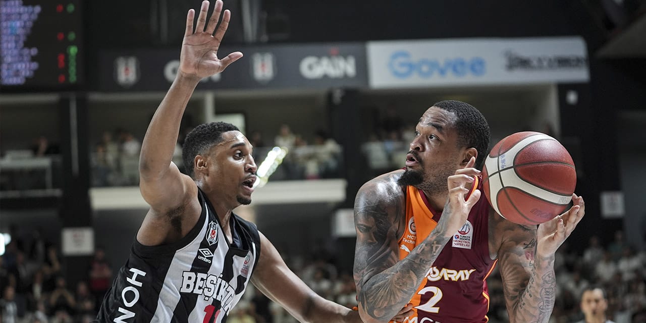 Galatasaray derbide Beşiktaş'ı devirdi: Sezonu galibiyetle kapattı
