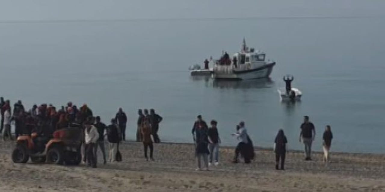 Jet skiyle denize açılan iki arkadaş suya düştü: 1 ölü