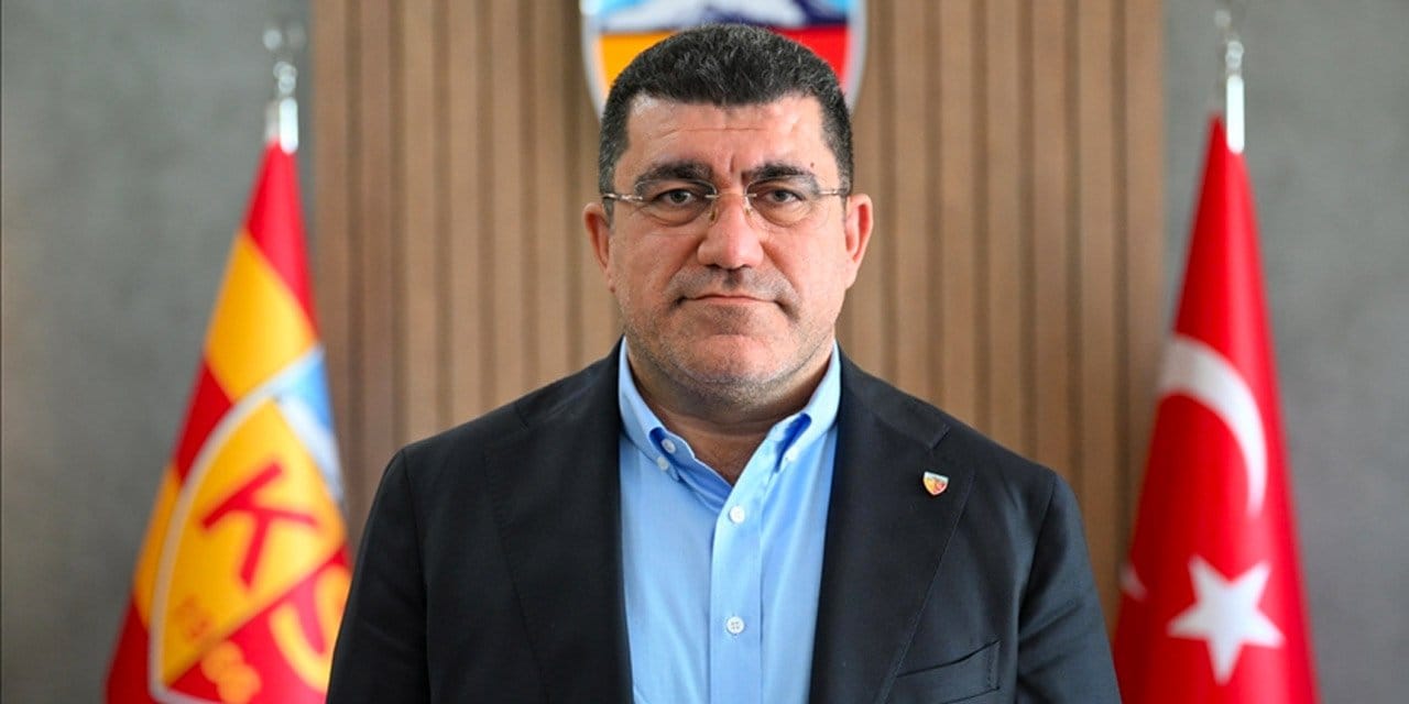 Süper Lig'e veda eden Kayserispor'dan açıklama