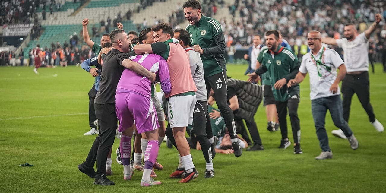 TFF 1. Lig'e yükselen son takım belli oldu