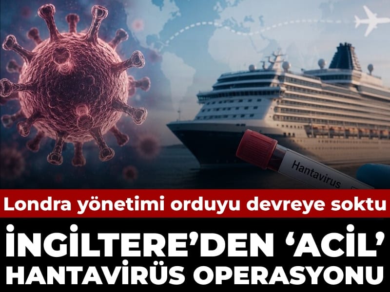 İngiliz ordusundan 'acil' kodlu Hantavirüs operasyonu