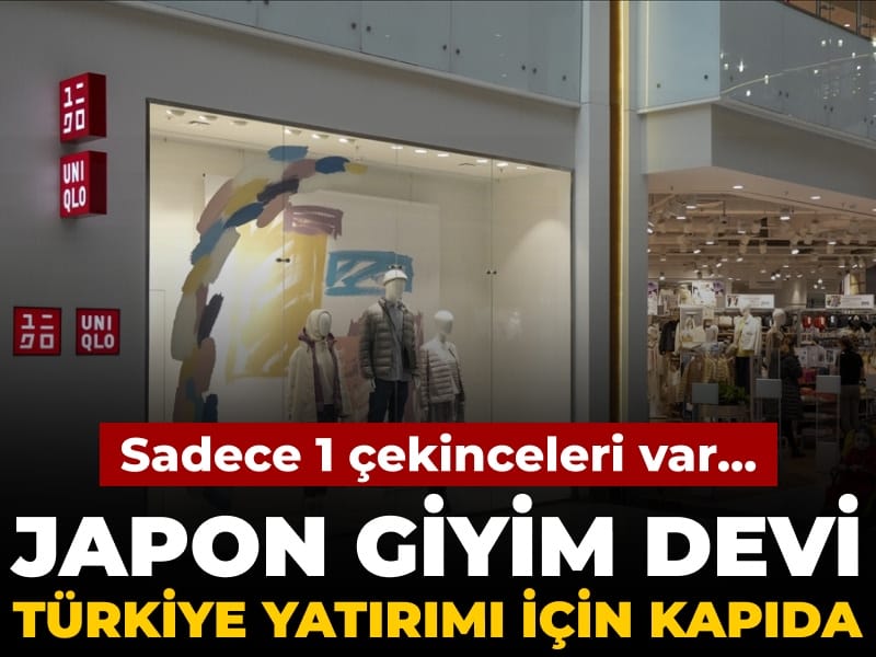 Japon giyim devi Türkiye yatırımı için kapıda