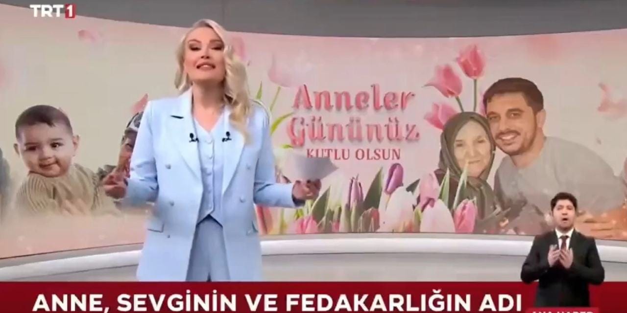 TRT spikeri 'patili annesiyim' dedi, Anneler gününde işinden oldu!