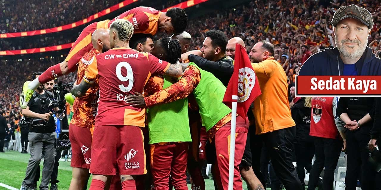 Galatasaray'da şampiyonluğun sırları: Bir sezonun anatomisi