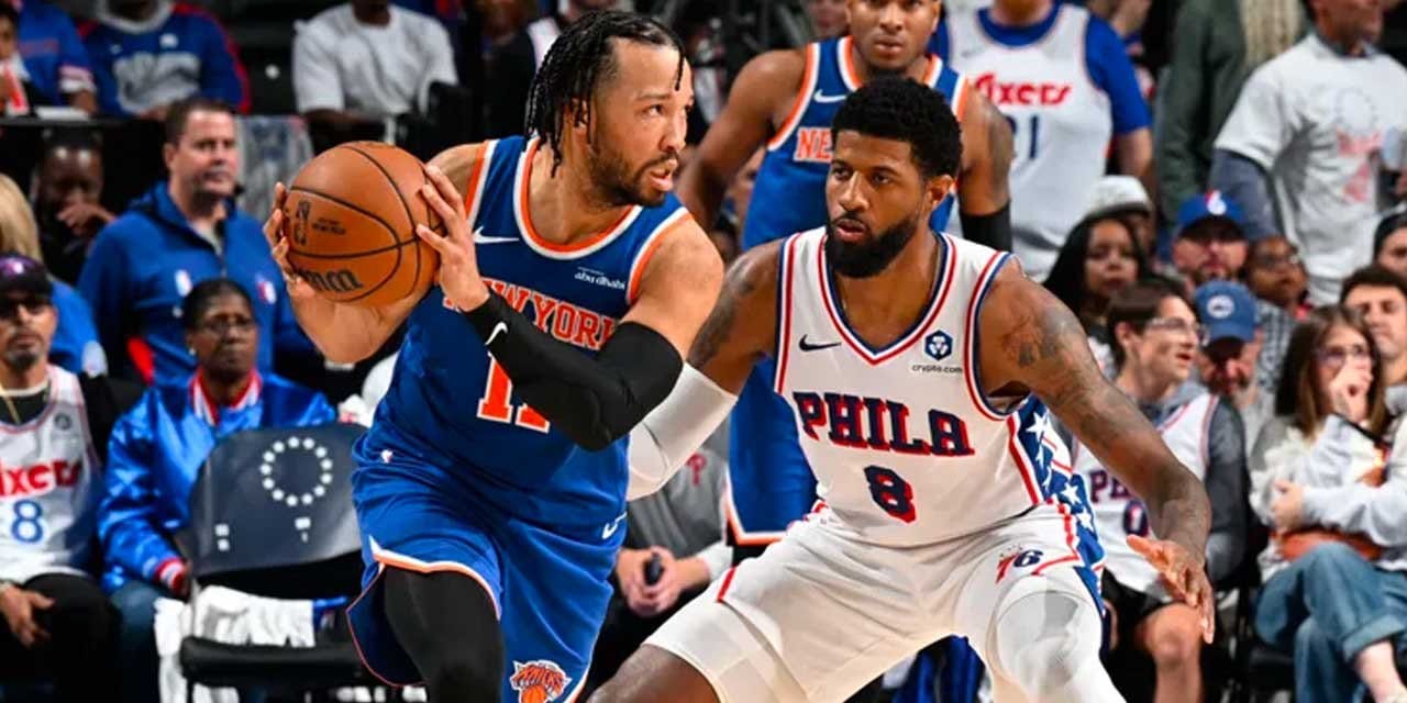 76ers'ı dağıtan Knicks finale yükseldi
