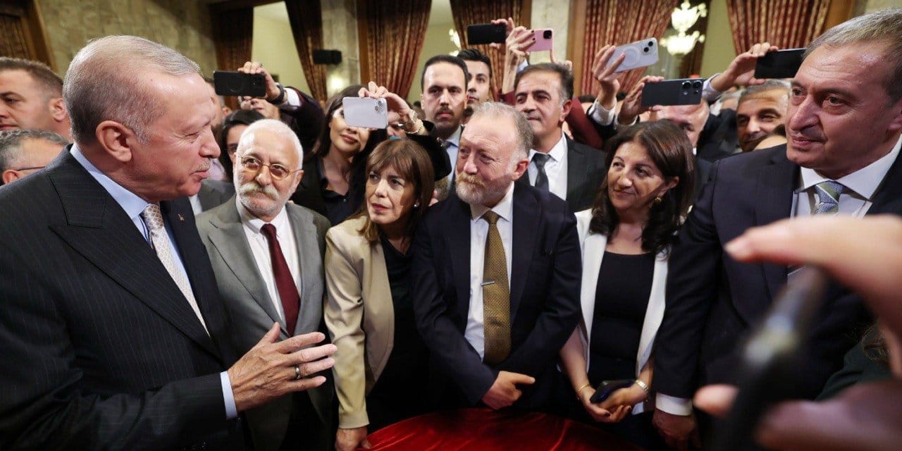 Erdoğan'ın kritik süreç yorumuna DEM Parti'den ilk tepki