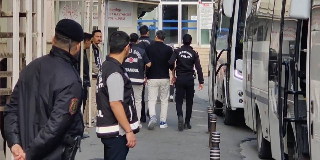 İBB Ağaç ve Peyzaj AŞ operasyonunda 23 kişi adliyeye sevk edildi