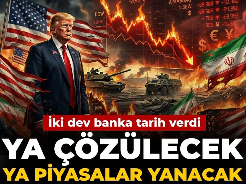 İki dev banka tarih verdi: Ya çözülecek ya piyasalar yanacak!