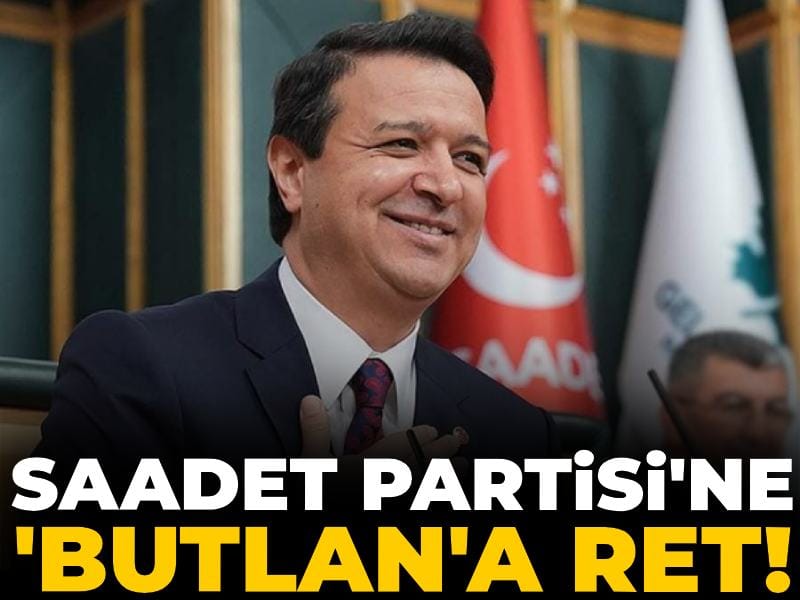 Son dakika | Saadet Partisi'ne 'butlan'a ret!