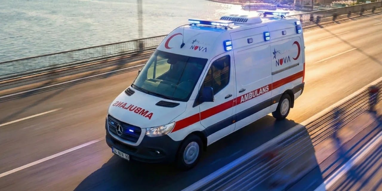 Samsun'da 3 yaşındaki çocuk balkondan düştü!