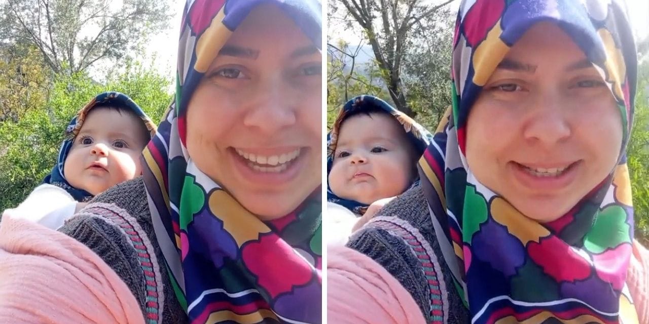 Sosyal medyada gündem oldu: Anne ile kızının köy günlüğü izleyenleri güldürdü