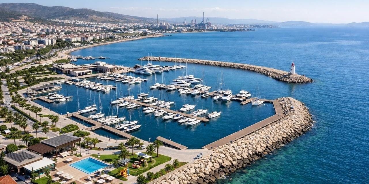 Ünlü marina konkordato ilan etti