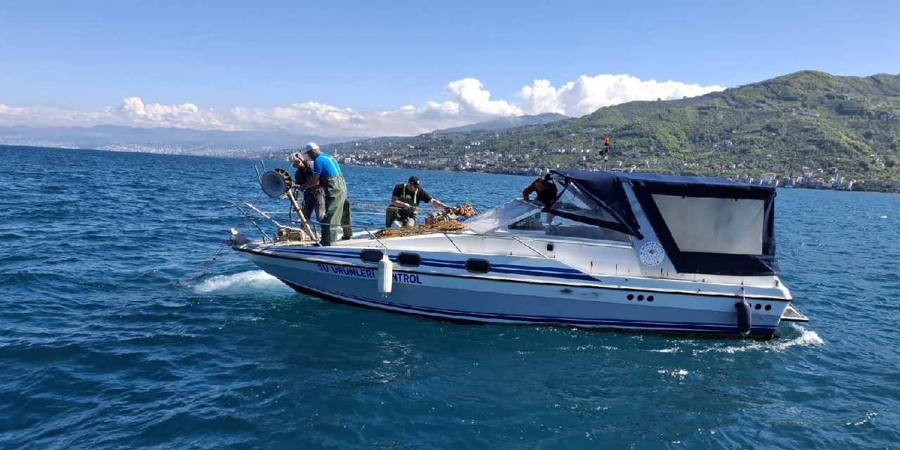 Trabzon'da 3 bin metre ağa el konuldu
