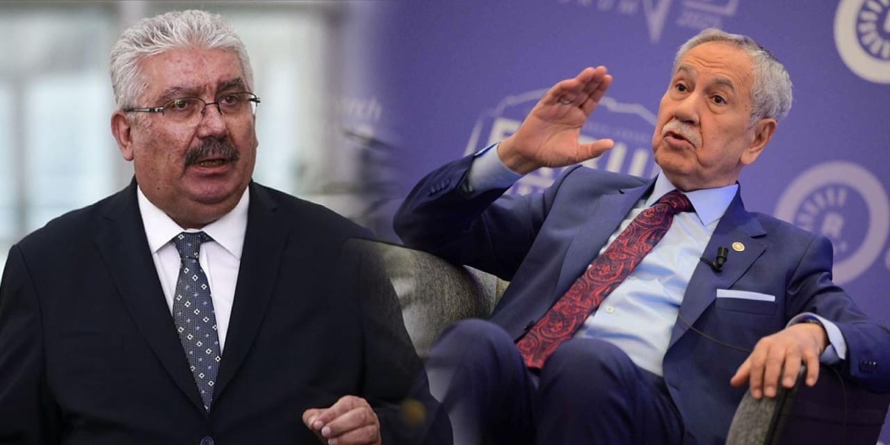 Bülent Arınç'ın 'Bahçeli' göndermesine MHP'den sert yanıt: Semih Yalçın'dan "FETÖ’ye kuryelik" suçlaması