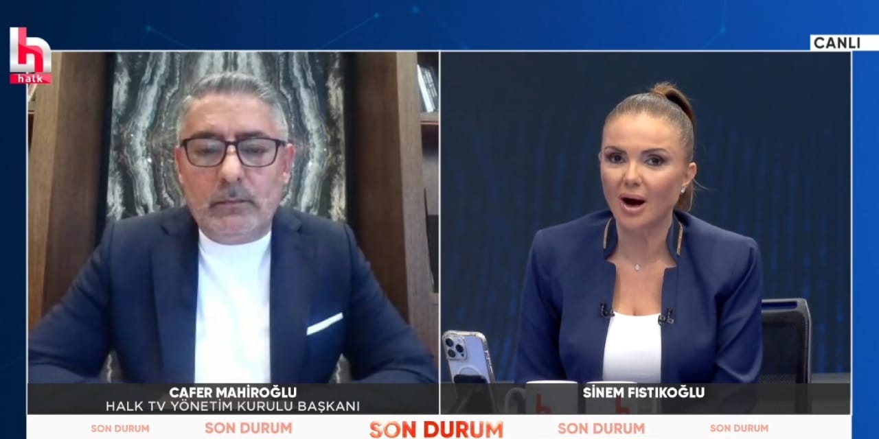 Cafer Mahiroğlu: Hata yaptım özür diliyorum