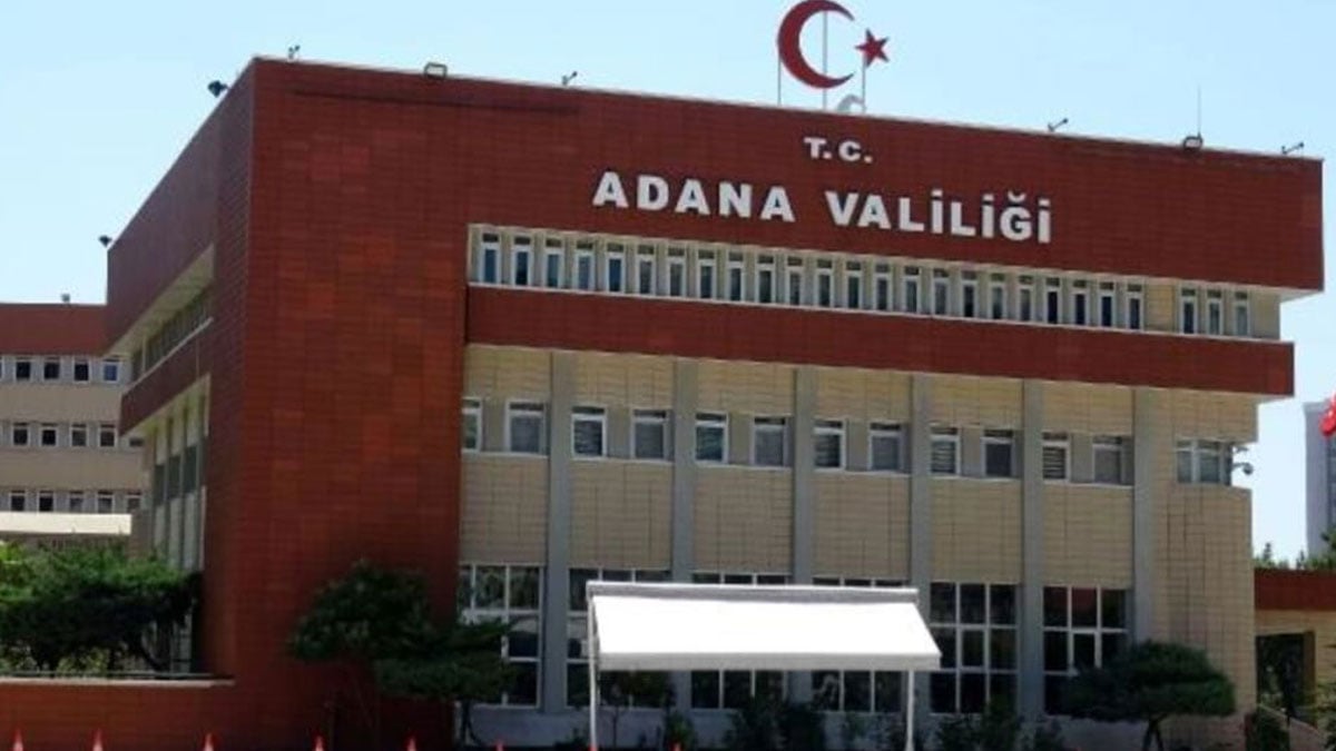 Adana'da gösteri ve yürüyüşlere 15 günlük yasak