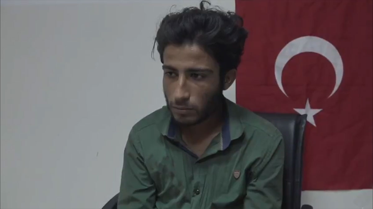 Teslim olan PKK/YPG'li terörist, Türkiye'den özür diledi