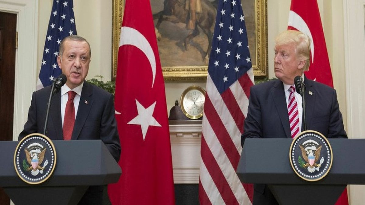 Erdoğan'dan Trump'ın o sözlerine yanıt!