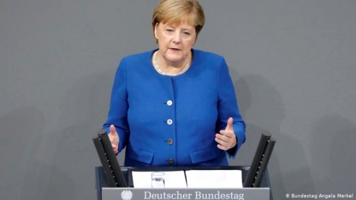 Güç dengeleri değişiyor... Merkel "Suriye anlaşmasını" böyle yorumladı! 