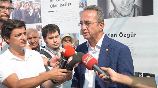 CHP’li Tezcan’dan AKP’li Turan’a: Kurultay'a gel ve sen de faydalan