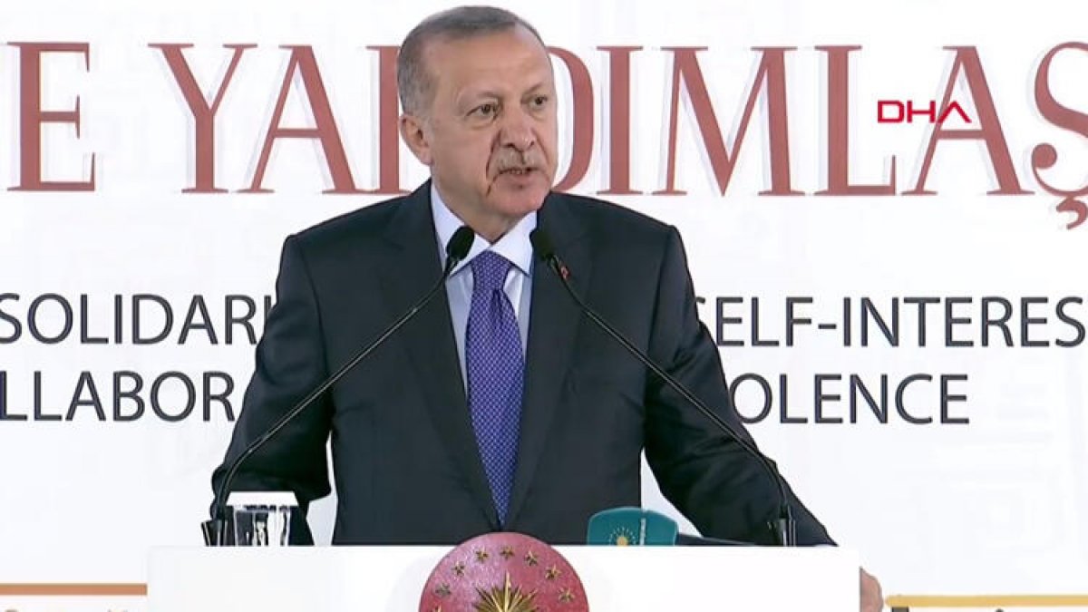 Erdoğan’dan kritik açıklama! Bizi silah ambargosuyla...
