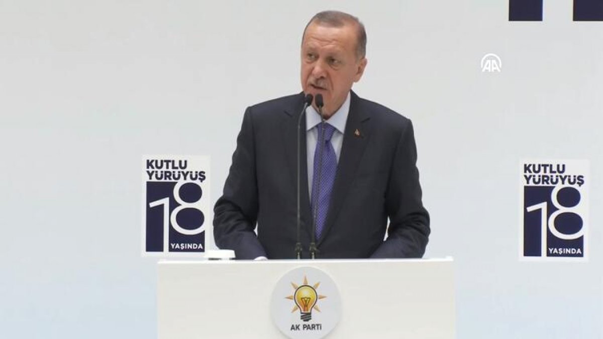 Erdoğan bu kez çok sert uyardı! "Kimse aklından bile geçirmeyecek"