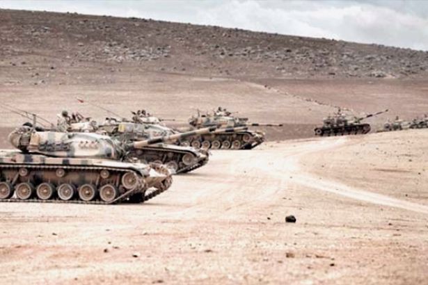 'TSK, Kobane sınırını geçti, çatışma yaşanıyor' iddiası