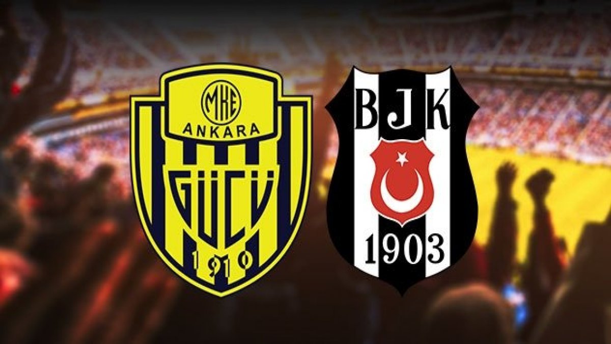 4. deplasmanda da olmadı... Ankaragücü 0-0 Beşiktaş