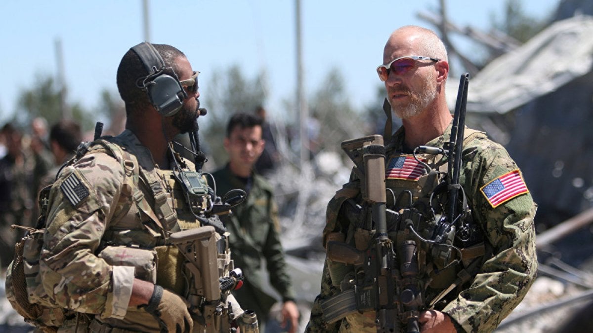 Suriye'den çekilen ABD askerleri Irak'a gidecek