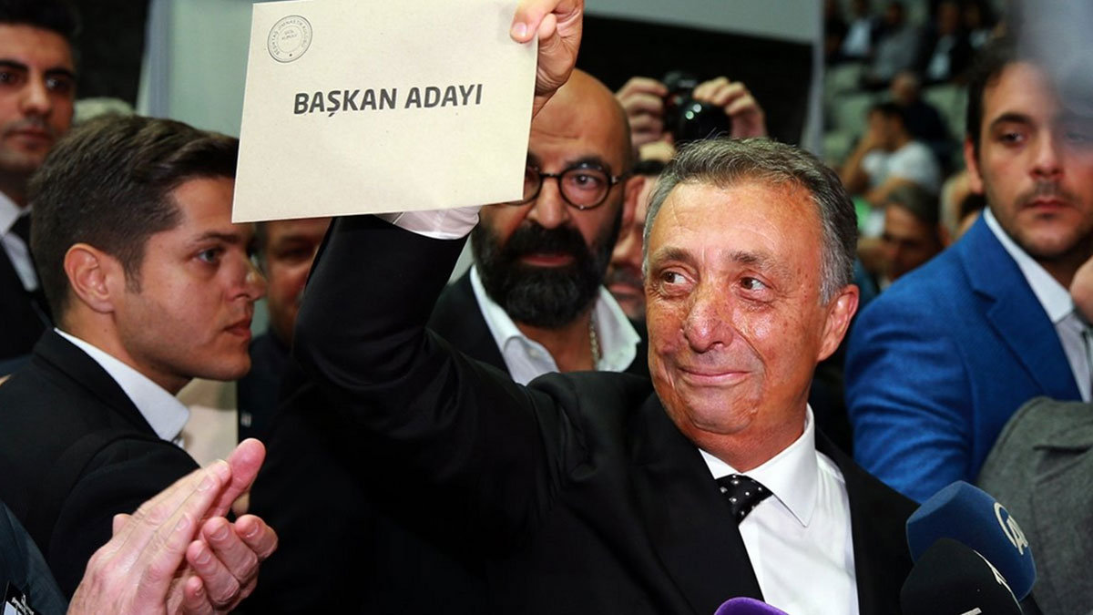 Beşiktaş'ın 34'üncü başkanı belli oldu