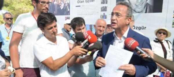 Savcılığın Adil Öksüz açıklamasına CHP'li Bülent Tezcan'dan sert yanıt: Ciddiye alınacak hiç bir yanı yok