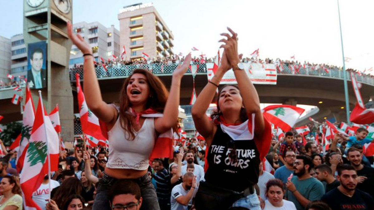 Lübnan'da eylemler 'değişen pakete' rağmen sona ermedi