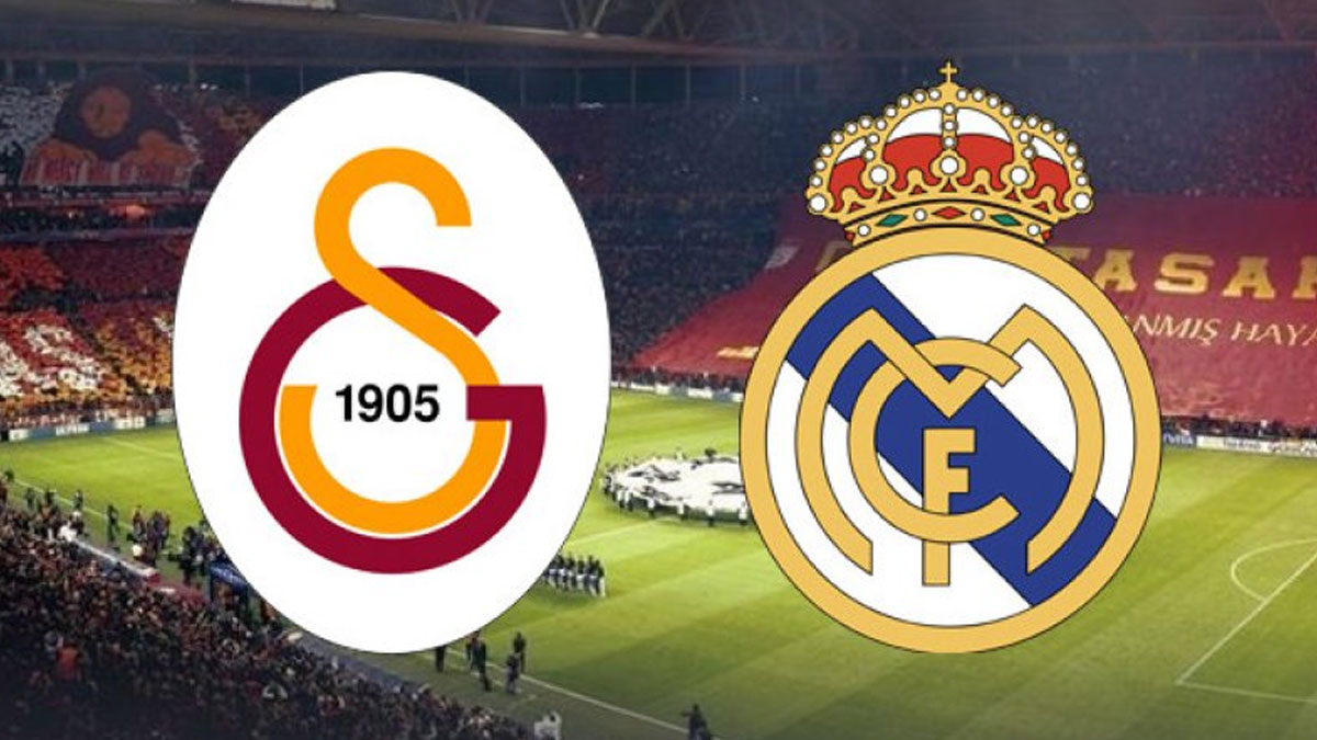 Galatasaray - Real Madrid karşılaşmasının muhtemel 11'leri